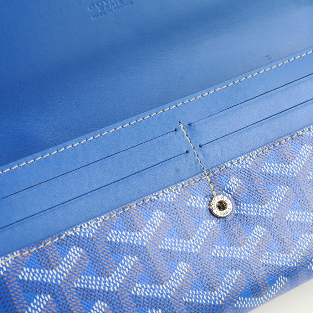 GOYARD Goyard long wallet bi-fold TY10CL10P PVC unisex - Picture 4 of 10